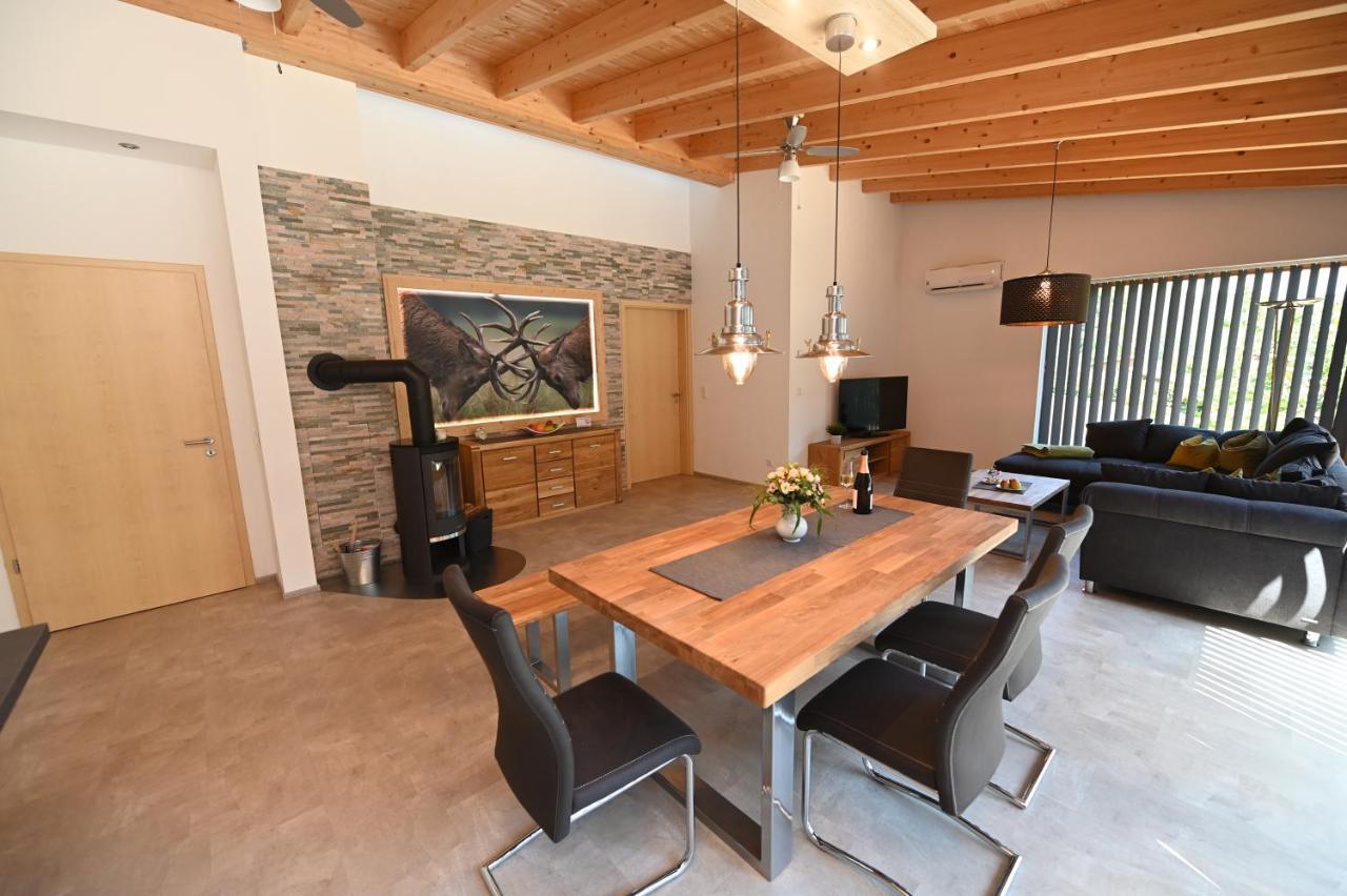 Ferienhaus-Heckelmann Diefenbach Ngoại thất bức ảnh